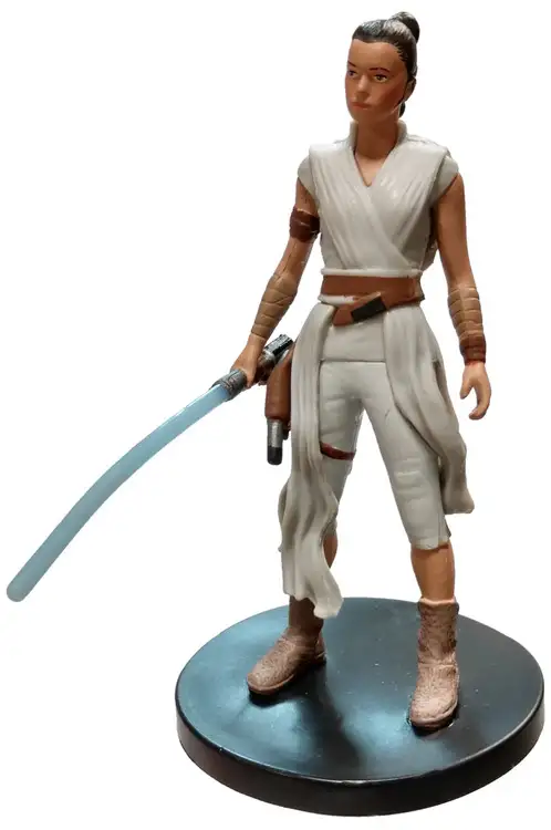 Disney Star Wars The Rise of Skywalker The Resistance Rey 3.75-Inch PVC Figure [Loose]