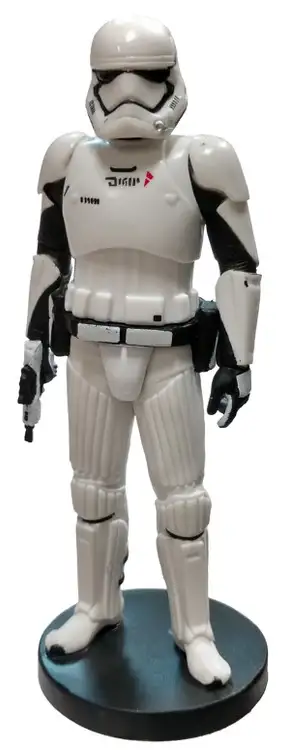 Disney Star Wars The Rise of Skywalker The First Order Treadspeeder Driver 4-Inch PVC Figure [Loose]