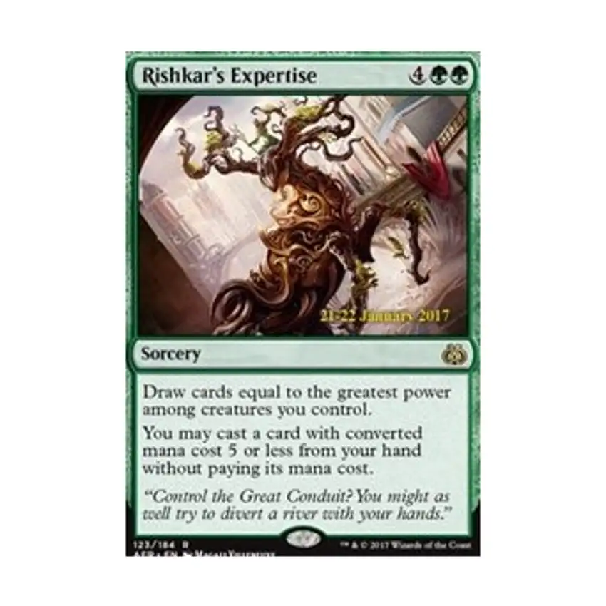 Rishkar's Expertise (P) (Foil)