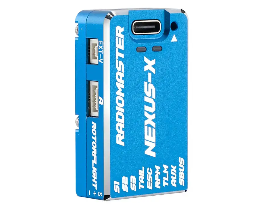 RadioMaster Nexus-X Rotorflight Helicopter Gyro (Blue)