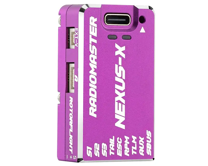 RadioMaster Nexus-X Rotorflight Helicopter Gyro (Purple)