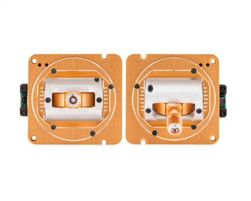RadioMaster AG02 CNC Aluminum Hall Gimbal Set (Gold) (TX15/TX16/Boxer)