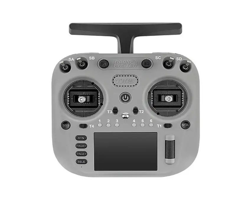 RadioMaster TX15 Dual-Band 2.4GHz/900MHz 16-Channel Radio System (Grey) (ELRS)