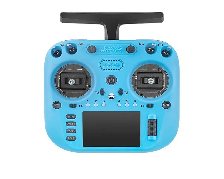 RadioMaster TX15 Dual-Band 2.4GHz/900MHz 16-Channel Radio System (Blue) (ELRS)