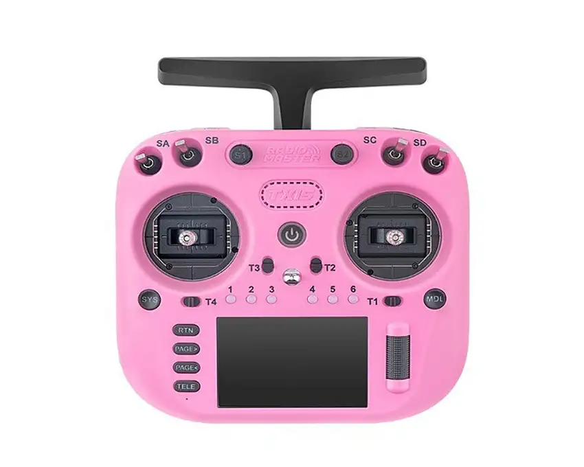 RadioMaster TX15 Dual-Band 2.4GHz/900MHz 16-Channel Radio System (Pink) (ELRS)