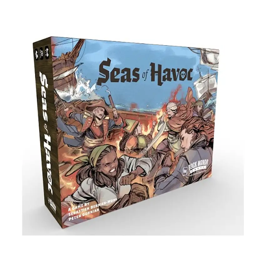 Seas of Havoc (Captain's Deluxe Edition)