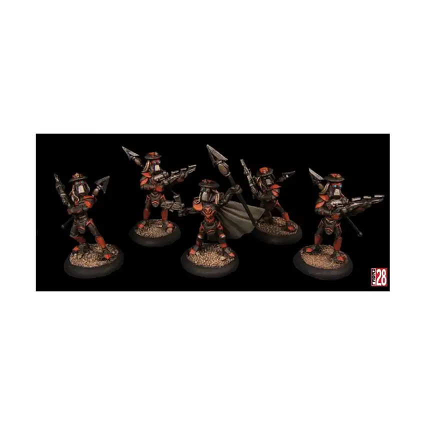 Valonian General & Guards