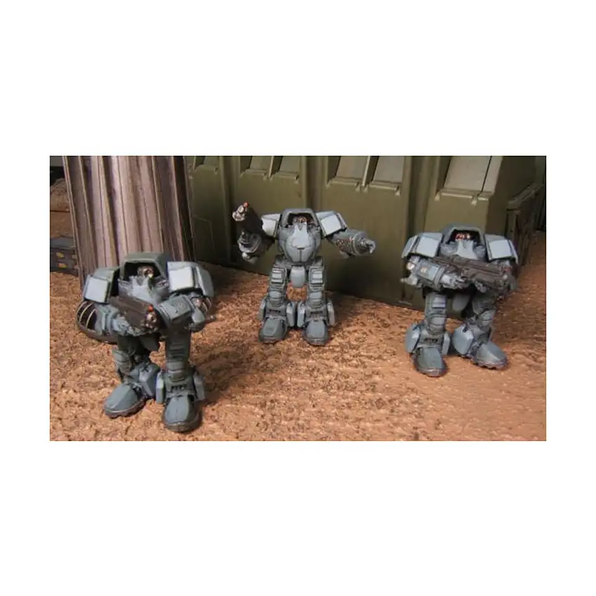 URSA Mech Assault Team