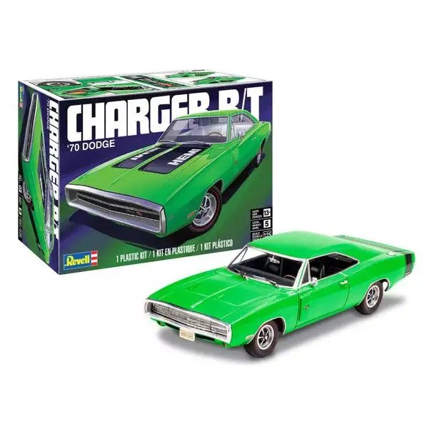 RMX14561 - Revell 1/25 1970 Dodge Charger R/T