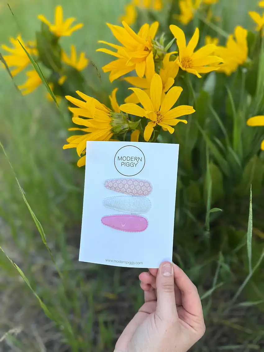 Rosie | Snap Clip Set