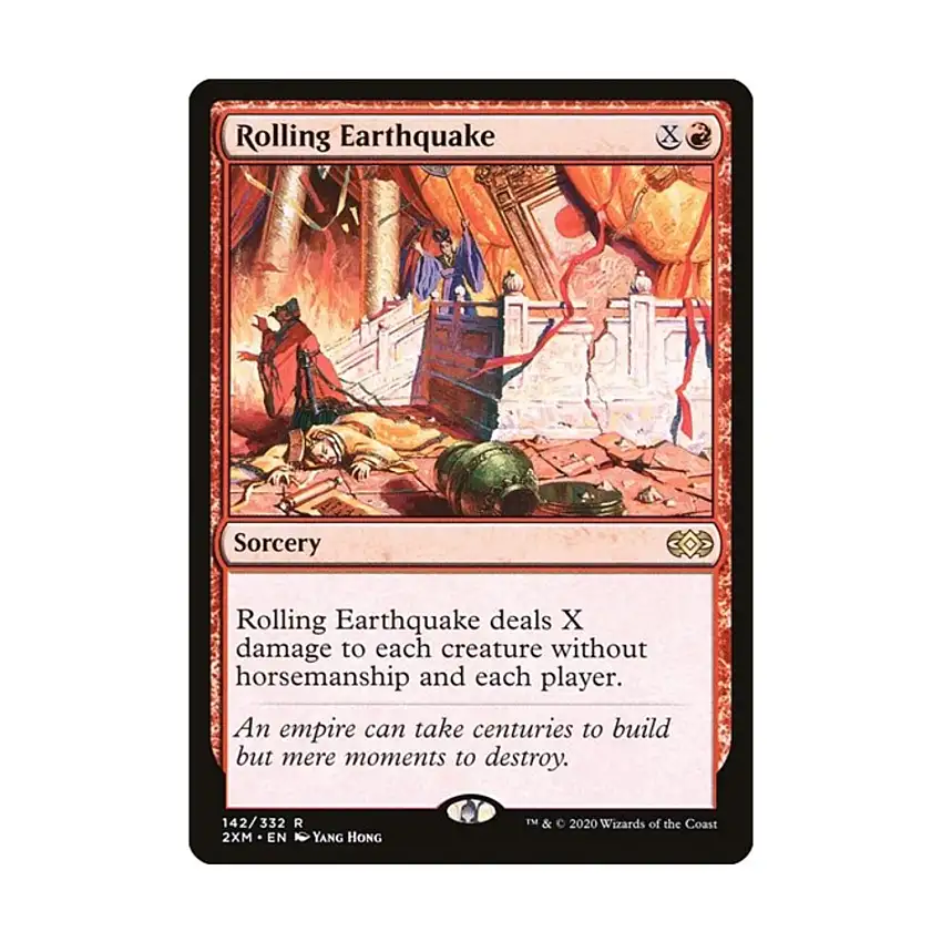 Rolling Earthquake (R) (Foil)