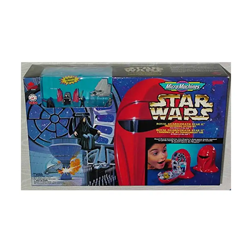 Transforming Action Set - Royal Guard/Death Star II