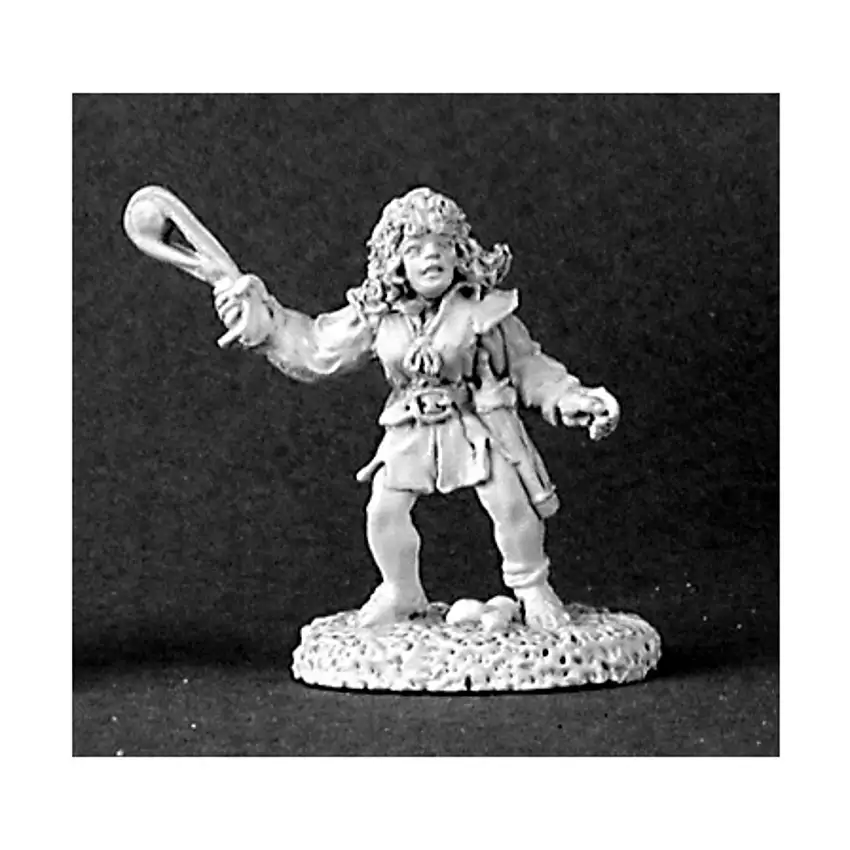 Trissa Cloverhill - Female Halfling Druid w/Sling