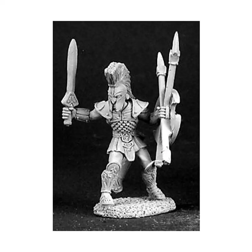 Urian - Spartan Warrior