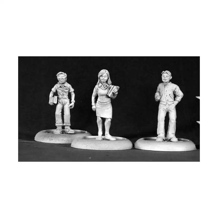 Townsfolk #2 - High Schoolers