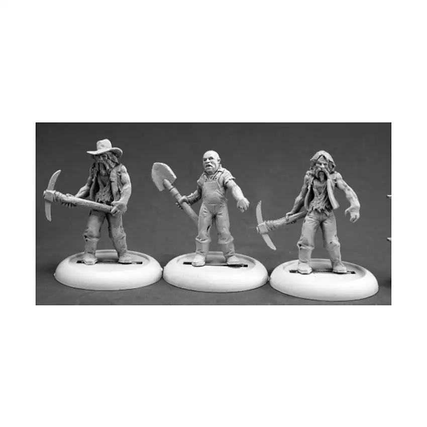 Zombie Miners