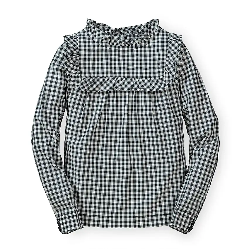 Ruffle Yoke Blouse - Baby