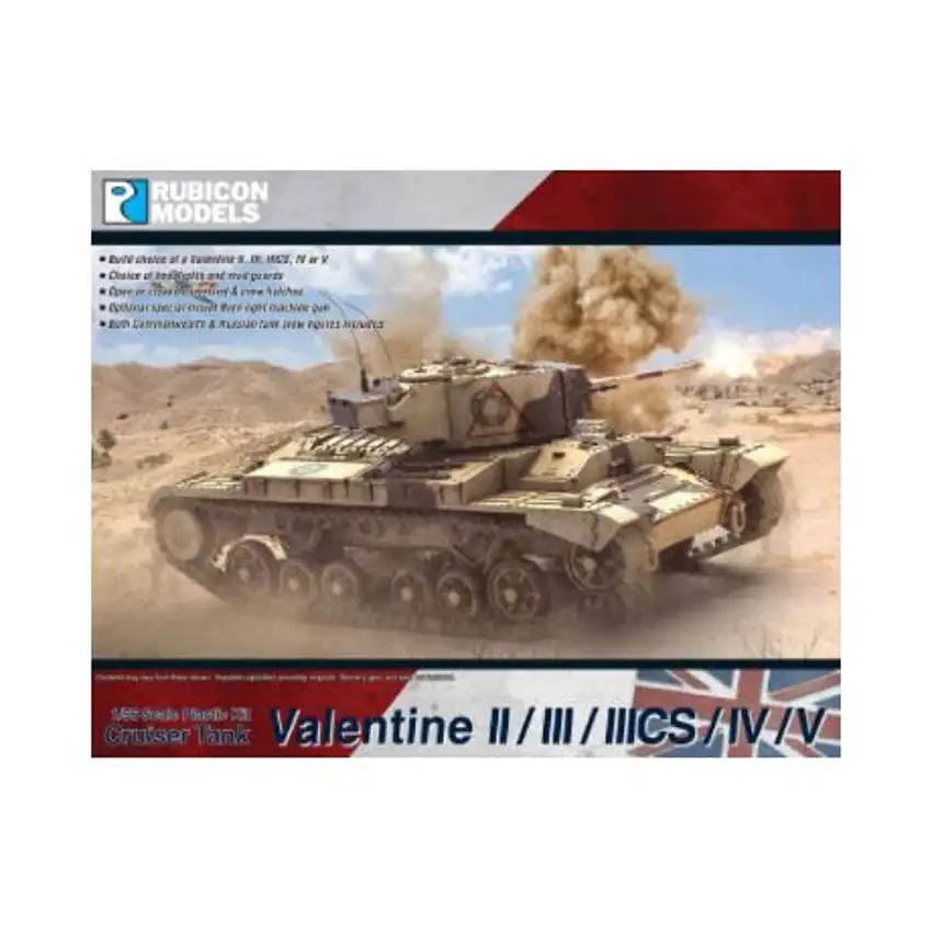 Valentine II/III/IIICS/IV/V