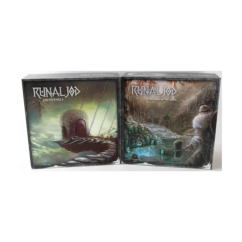 Runaljod Collection - Base Game + 2 Expansions!
