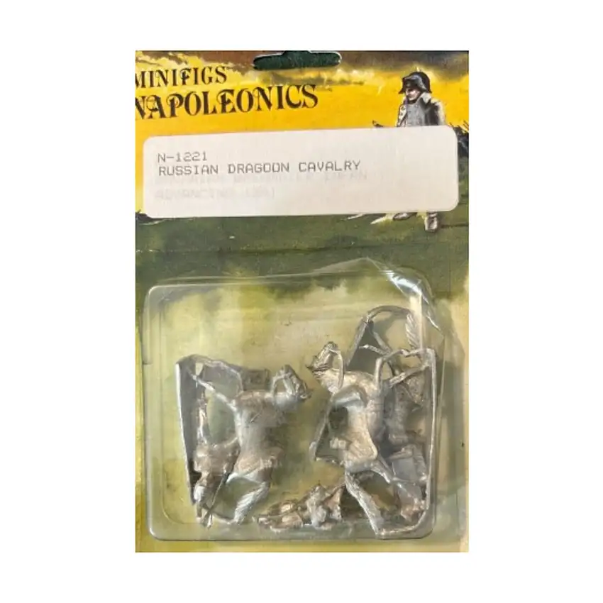 Russian Dragoons Cavalry