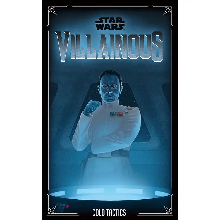 Star Wars Villainous: Cold Tactics (New Arrival)