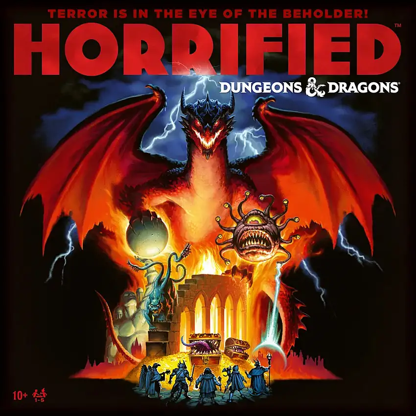 Horrified: Dungeons & Dragons (New Arrival)