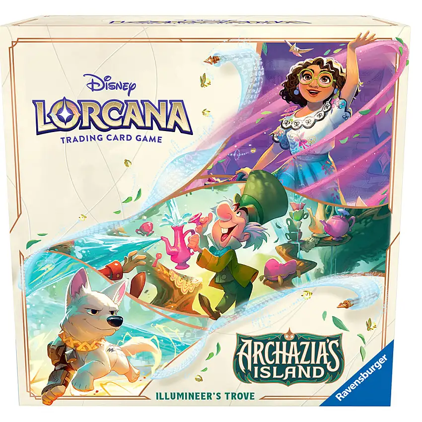 Lorcana TCG: Archazia's Island - Illumineer's Trove