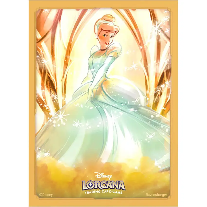 Lorcana Sleeves: Archazia's Island - Cinderella (65) (Clearance)