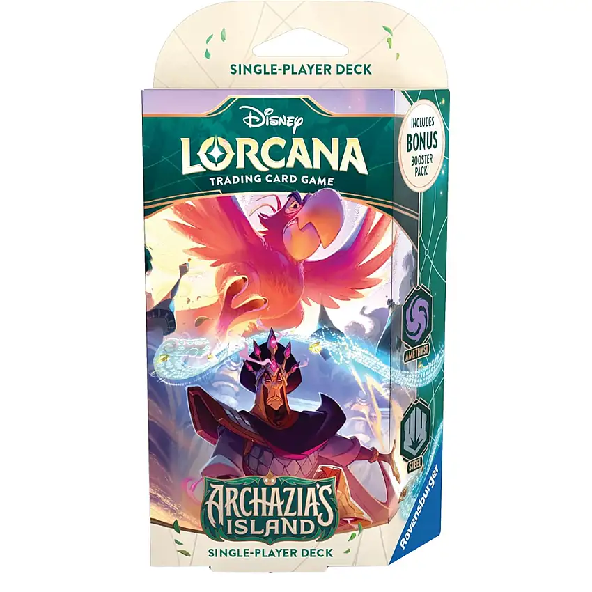 Lorcana TCG: Archazia's Island - Starter Deck - Amethyst & Steel