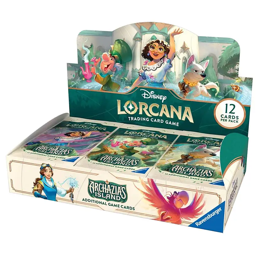 Lorcana TCG: Archazia's Island - Booster Box (24)