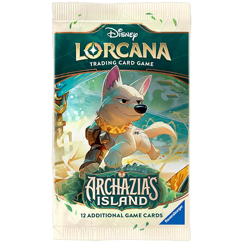 Lorcana TCG: Archazia's Island - Booster Pack