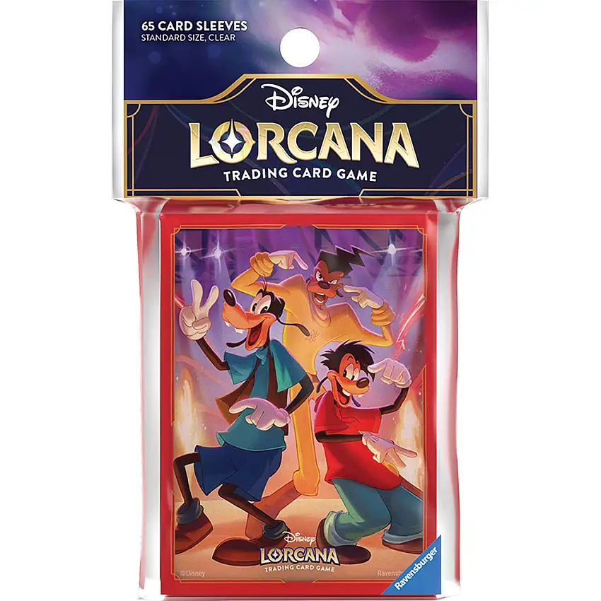 Lorcana Sleeves: Fabled - Goofy Movie (65) (New Arrival)