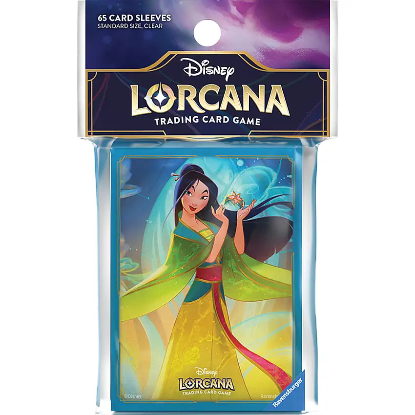 Lorcana Sleeves: Fabled - Mulan (65) (New Arrival)