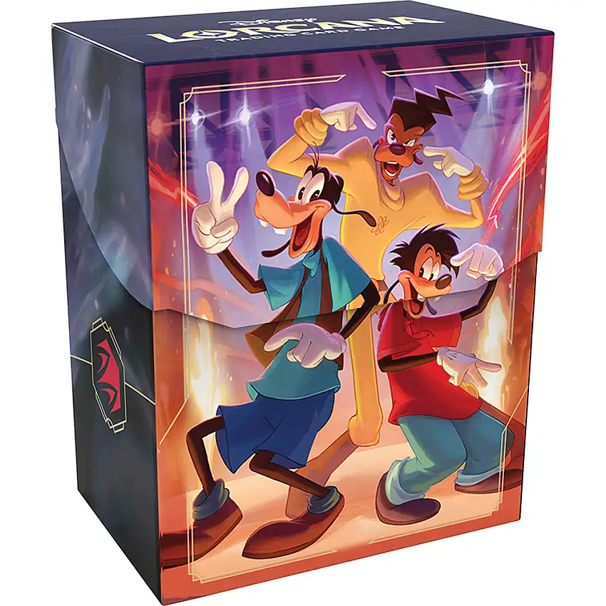 Lorcana Deck Box: Fabled - Goofy Movie (New Arrival)