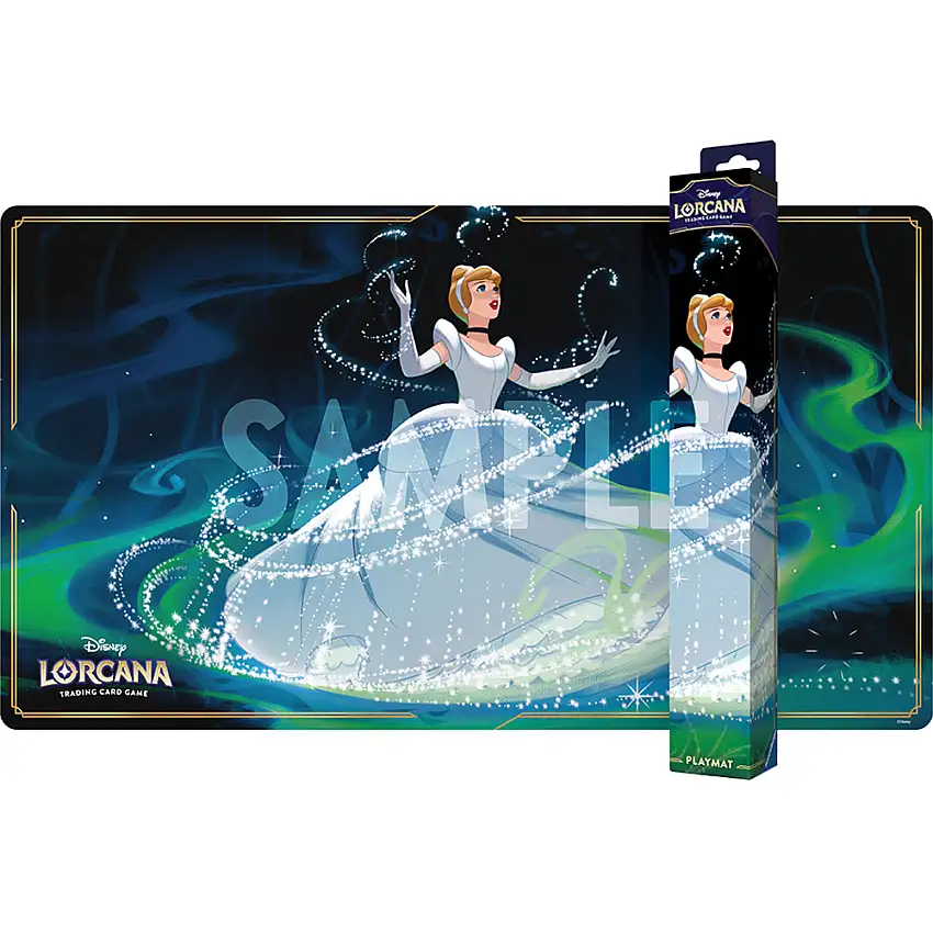 Lorcana Playmat: Fabled - Cinderella (New Arrival)