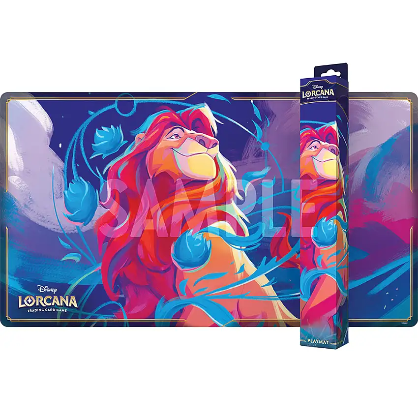 Lorcana Playmat: Fabled - Mufasa (New Arrival)