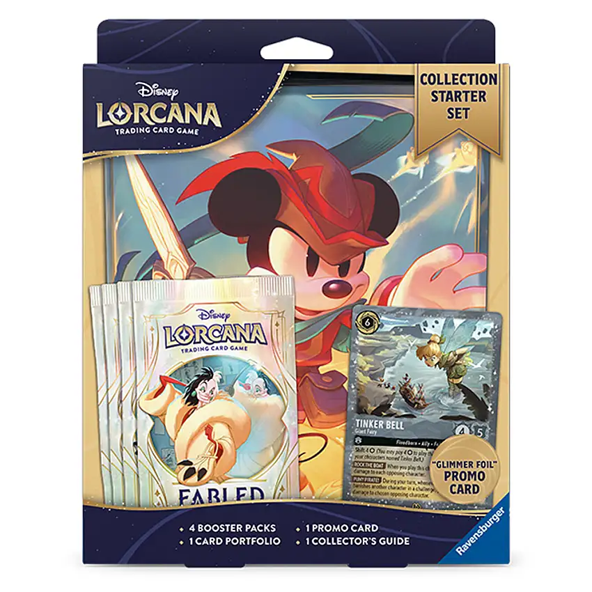 Lorcana TCG: Fabled Collection Starter Set (New Arrival)