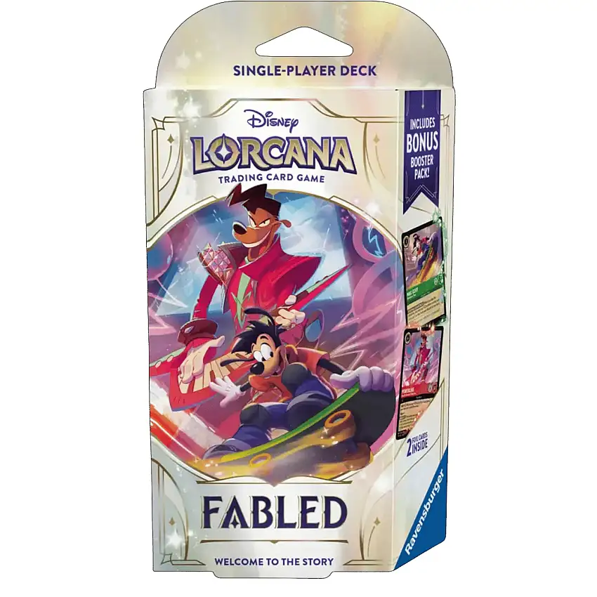 Lorcana TCG: Fabled - Single-Player Deck (Emerald & Ruby) (New Arrival)