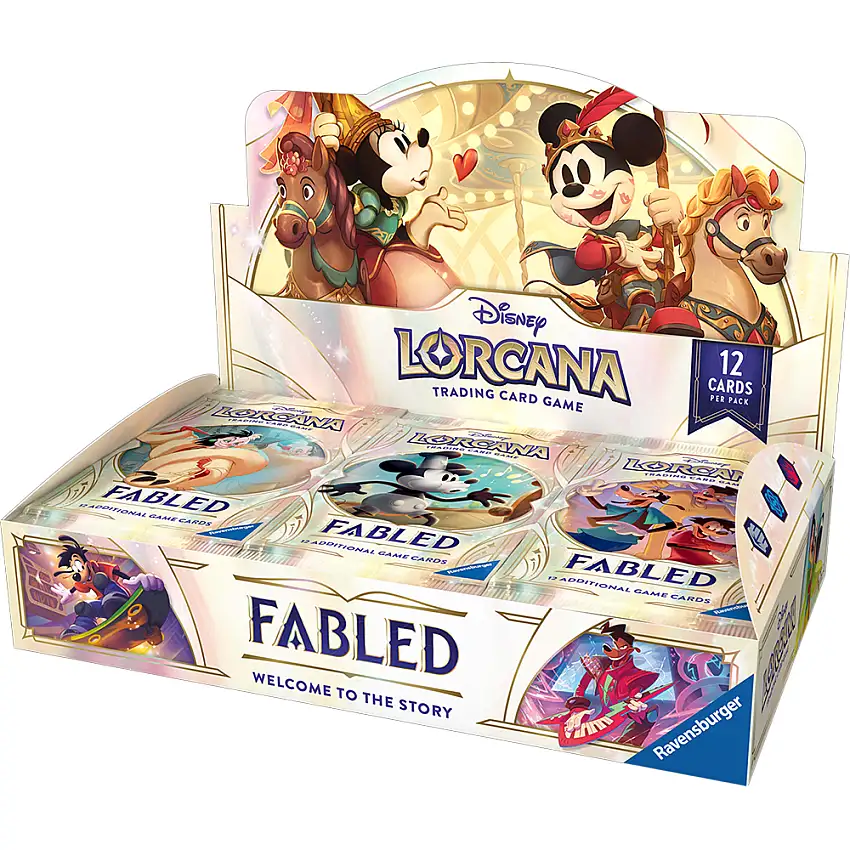 Lorcana TCG: Fabled - Booster Box (24) (New Arrival)