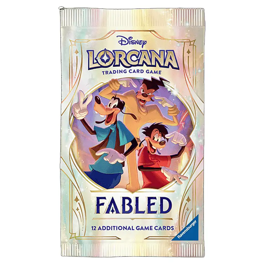 Lorcana TCG: Fabled - Booster Pack (New Arrival)