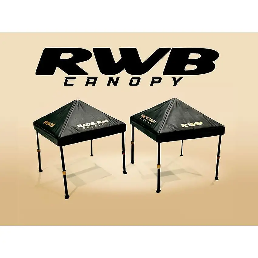 "RWB (RAUH-Welt BEGRIFF)" Canopy 2 Piece Set Black Limited Edition for 1/64 Scale Models by American Diorama