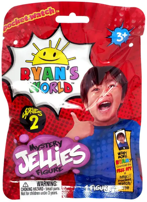 Ryan's World Series 2 Jellies (Squishme) Mystery Pack