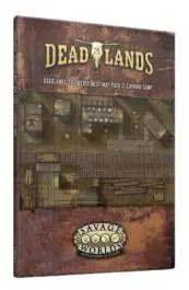 S2P10243 Pinnacle Entertainment Group Savage Worlds Role Playing Game: Deadlands - The Weird West, Map Pack 7 Logging Camp