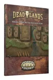S2P10244 Pinnacle Entertainment Group Savage Worlds Role Playing Game: Deadlands - The Weird West, Map Pack 8 Salish Village