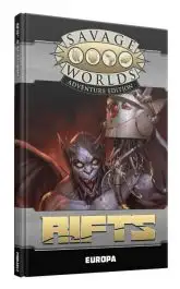 S2P11227 Pinnacle Entertainment Group Savage Worlds Role Playing Game: Rifts - Europa