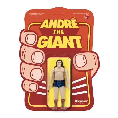 ReAction Andre the Giant in Vest Action Figure