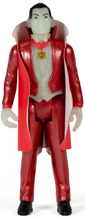 ReAction Universal Monsters Dracula Exclusive Action Figure [Glow-in-the-Dark]