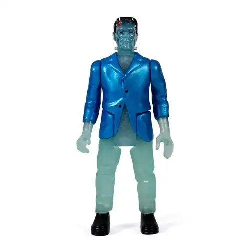 ReAction Universal Monsters Frankenstein Exclusive Action Figure [Glow-in-the-Dark]