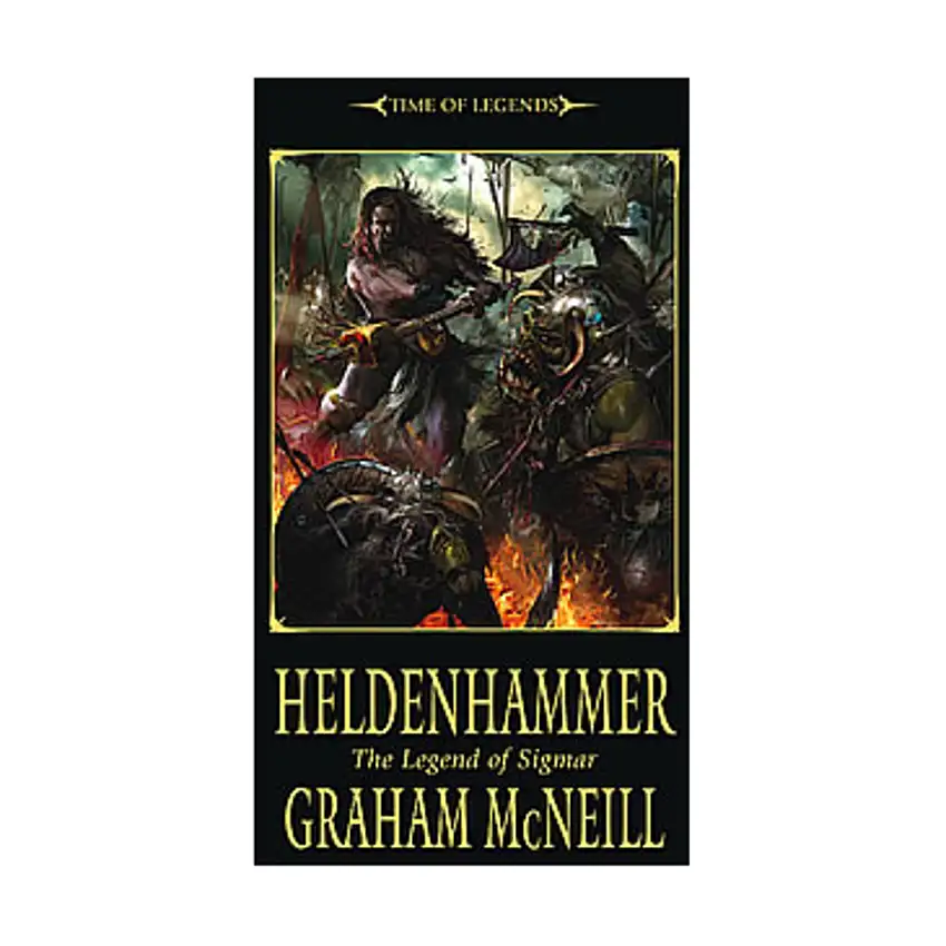 Time of Legends - The Sigmar Trilogy #1, Heldenhammer
