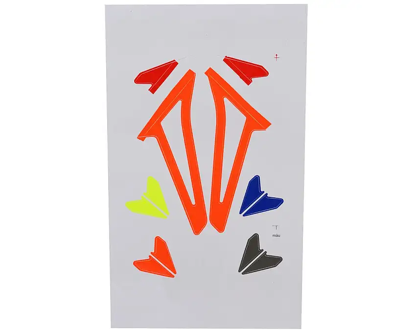 SAB Goblin Carbon Fiber Tail Fin (Mini Genesis) w/Hardware & Decals